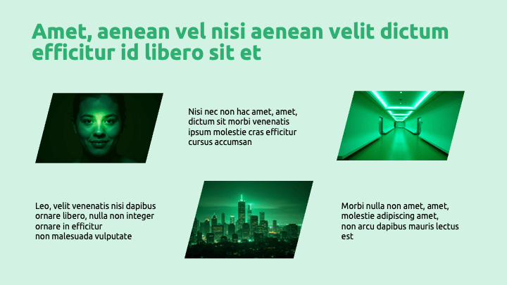 Parallex Green Eco Dynamic slide 6